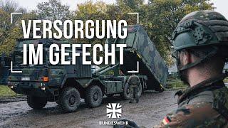 Unsichtbar hinter der Front – so läuft die Versorgung im Gefecht | Bundeswehr