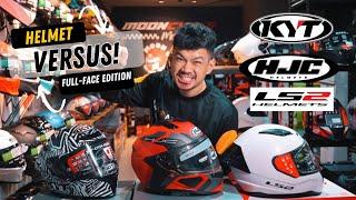 KYT vs HJC vs LS2 | Full Face Helmet Battle