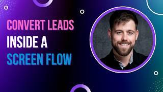 How to Convert a Lead in Salesforce Flow (EASY)