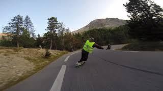 Fulkit Longboard Team Rider Chaf, Hautes Alpes