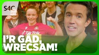 Wrecsam y PENCAMPWYR! | Wrecsam...Clwb Ni! | S4C