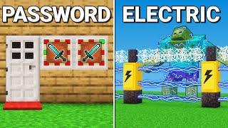 15+ PERFECT Ways to Protect Your HOUSE In Minecraft!