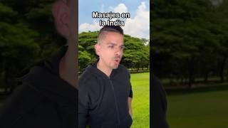 Se harían este masaje en la india? 