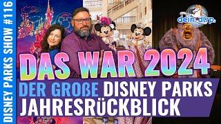 Ein magisches Jahr: Das waren die Disney Parks 2024 – Rückblick auf Highlights und Neuheiten