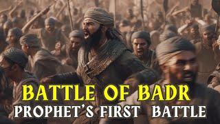 Battle of Badr: Prophet Muhammad's First Battle against the Quraysh