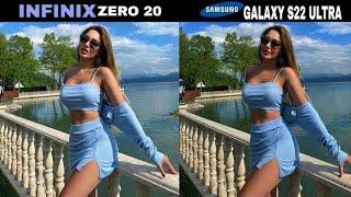 Infinix ZERO 20 Vs Samsung Galaxy S22 Ultra Camera Test Comparison