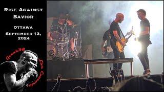 Rise Against - "Savior" - Ottawa - September 13, 2024