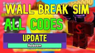 ALL Wall Break Simulator CODES | Roblox Wall Break Simulator Codes (April 2023)