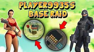 PLAYER 9935 BASE RAID | LAST DAY ON EARTH SURVIVAL | LDOE.