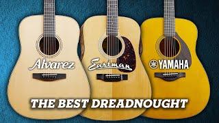 Best Mahogany Dreadnought Under $1,600? Eastman vs. Alvarez vs. Yamaha!