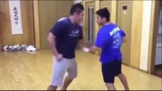 Kyokushin conditioning vs average joe