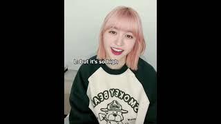 dont lie lily  #lily #nmixx #itzy #cheshire #kpop #viral