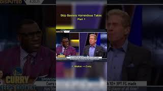 Skip Bayless Horrendous Takes Part 1 #basketball #funny #shorts