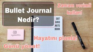 Bullet Journal Nedir, Nasıl Yapılır, Ajanda Nasıl Kullanılır? | Kolay Bullet Journal Yapımı