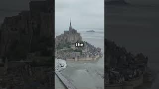 Mont Saint-Michel:The Mysterious Guardian of the Tides! #History #france #historicalplaces #shorts