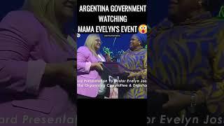 MAMA EVELYN JOSHUA AWARDED IN ARGENTINA PART 1 (Legacy Continues) #tbjoshua #johnchi #scoan