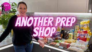 Lidl UK prepper shopping Haul| Grocery haul Uk | Preppers in UK