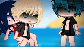 Beach Day  | Miraculous Ladybug「 Gacha Club 」