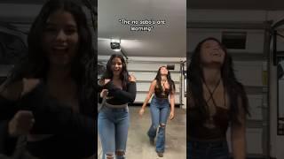 Guess how long this took us  #twins #dance #cumbia