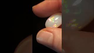 massive semi-crystal prism pattern opal #gemstone #opal #opalcabochon