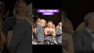 Joker 2 - Joaquin Phoenix & Lady Gaga Premiere Lip Reading