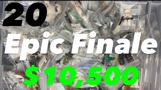 EPIC Finale Of The $10,500 LEGO Fig Haul