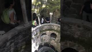 The Masonic Initiation Wells of the Quinta de Regaleire, Portugal #Travel #Shorts #Shortvideo