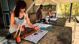 Batik Workshop conducted by Henderson Reece