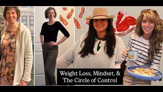 How Mindset & The Circle of Control Affect Weight Loss & Health: Kelly Hogan & Nannette Silvernail