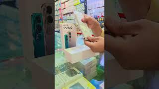 vivo y200.    unboxing