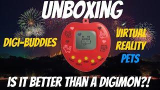 Digi-Buddies Virtual Reality Pets Unboxing | Virtual Pet Unboxing