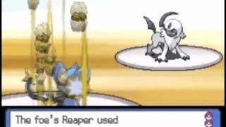 Z027 - Pokemon Wifi Battle [Little Cup] - vs. PeregrineMuon