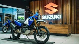 First Look & Quick Review| 2025 Suzuki DR800-Jebel Adventure Machine.