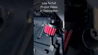 Check-Up: Transmission Top Cover Crankcase Vent • Inspect Breather Bolts+Check Valve #shorts