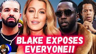 Blake Lively EXPOSES Diddy & Drake's DARK INDUSTRY SECRETS In NEW Lawsuit|FULL LEGAL DOCS|