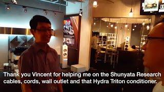 Beautiful Vinyl-Hifi shop + interview