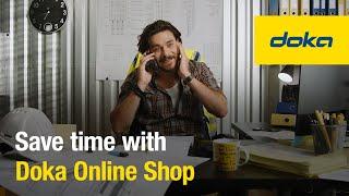 Save time with Doka Online Shop [EN]