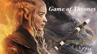 Game of Thrones Main Theme on Block Flute/Игра Престолов