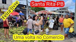 Assim é o "Comércio" de Uma Grande Cidade  - Santa Rita - Paraiba