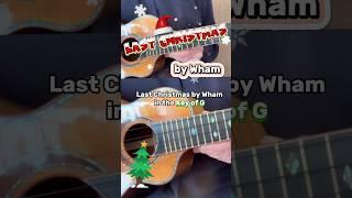 How to Play Ukulele - Last Christmas - Key of G