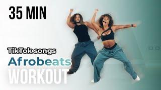 AFROTRENDY DANCE WORKOUT | AMAPIANO | TIKTOK SONGS | FUN CARDIO | 35 MINUTES