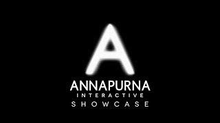 ANNAPURNA INTERACTIVE SHOWCASE 2021 GAMES (4K60)