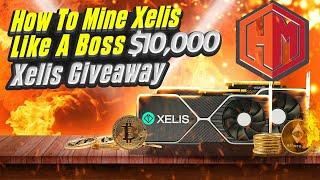 How To Mine Xelis - LIKE A BOSS - $10,000 Xelis GIVEAWAY