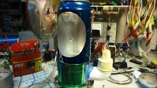 Pop Can Stirling Engine