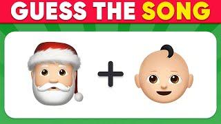 Guess the Christmas Songs by the Emojis 