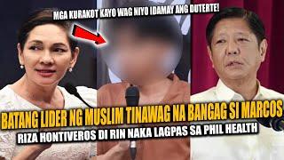 BATANG LIDER NG MUSLIM NAG SALITA NA AT TINWAG SI MARCOS NA BANGAG