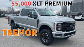 Is the $5,000 F-250 XLT Premium Package worth it in 2024??