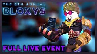 ROBLOX | 8th Annual Bloxy Awards | Full Live Event