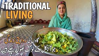 Traditional Living Village | Gilgit-Baltistan | Traditional Food | Village Life | Vlogs New Video