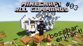 /bossbar richtig verwenden! Command Tutorial! | Minecraft All Commands -03-